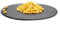 Erdnusskerne geröstet und gesalzen 1000g | 100g/250g/500g/1kg | Erdnüsse ohne Schale | geschälte Erdnuss mit Salz | veredelte Erdnusskerne | leckerer Snack |