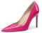 QUEEN HELENA Décolleté con Tacco a Spillo Scarpe Eleganti a Punta Chiusa Donna K3481 (Fucsia, Sistema Taglie Calzature EU, Adulto, Donna, Numero, Media, 37)
