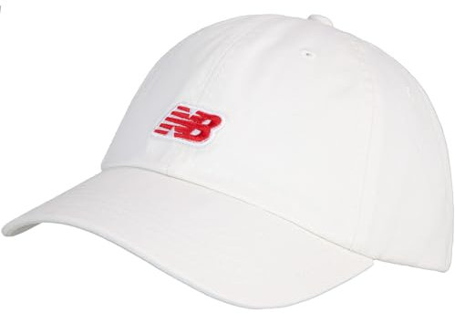 New Balance Patch Logo Cap (DE/NL/SE/PL, Alphanumerisch, Einheitsgröße, Offwhite)