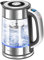 GABERLEE Electric Kettle Temperature Control, 12 Presets, 1.7L Fast Boil Quiet Glass Tea Kettle & Hot Water Boiler with 120 Mins Keep Warm, Removable Tea Infuser, BPA-Free, Stainless Steel