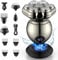 ETENTOUS Head Shavers for Men, 2025 Magnetic Head Shavers for Bald Men, IPX6 Waterproof Head Shaver, LED Display, Rechargeable Mens Head Shaver (Gun Color)