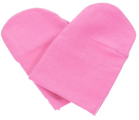 TOYANDONA 2 Stück Handgezeichnete Puppen DIY Handpuppe Filz Sockenpuppe Handpuppen Handschuhe Handpuppen Für Kleinkinder DIY Fingerpuppe Die Marionetten Puppen Für Malpuppe Rosa