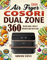 Livre Air Fryer COSORI Dual Zone: 360 Recettes saines, variées et délicieuses pour tous les jours