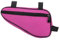 Gettimore Praktische dreieckige Fahrradtasche, wasserdichter Rahmen, leicht, Fahrradzubehör (Rosa)