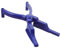 Homoyoyo DIY Nail Holder for Hammering Nails Holding Plier Tool Plastic Plier Hand Tool for Professionals