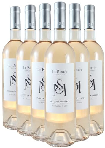 Côtes de Provence M.S - Rosé 2024 - Château du Rouët - Vin Rosé (6x75cl)
