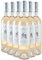 Côtes de Provence M.S - Rosé 2024 - Château du Rouët - Vin Rosé (6x75cl)