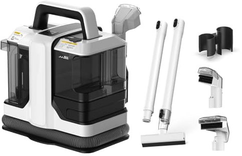 Carpet Cleaner Machine, Carpet Spot Upholstery Cleaner - Handheld Sofa Stain Striker, Compact Cleaning Machine for Pets Home Rug Couch Car Seats