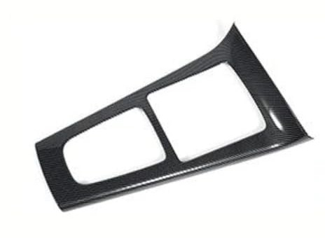 Auto Interieur Für Benz A Für CLA Für Klasse W177 C118 Für AMG Auto Mittelkonsole Leder Stil Panel Abdeckung Verkleidungsrahmen Innenzubehör(Type 2 Carbon A 23-25 CLA 24-25)