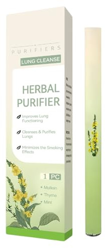 Kräuter-lungenreiniger,Natural Inhaler Stick For Breathing Ease Lung Purifier,Upgraded H-erbal Diffuser Pen,Natürliche Atemwegsunterstützung & Atemhilfe Für Zuhause