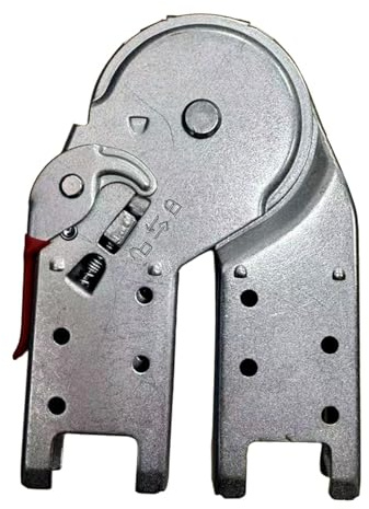 MagiDeal Ladder Hinge,Step Ladder Locking Hinge Hardware Aluminum Replaces Adjustable Angle for Outdoor Engineering Tie Rod Ladders, 12cmx19.5cm