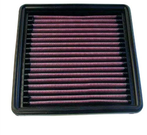 K&N High-Flow Original Lifetime Engine Air Filter: Washable, 33-2008-1