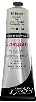 Daler-Rowney Georgian Oil Colours Buff Titanium 225 ml