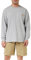Carhartt Men's Loose Fit Heavyweight Long-Sleeve Pocket T-Shirt, Heather Grey, S