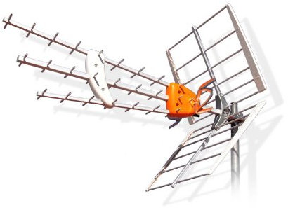 TELEVES - Antenne extérieure Dat HD de UHF Televes
