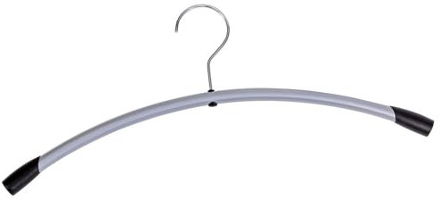 ALBDQ 9452290 Kleiderbügel Metall 46 x 17 cm, 6 Stück/Pack