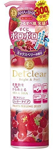 Meishoku Cosmetics Detclear Bright&Peel AHA&BHA Peeling Gel 180ml by meishoku