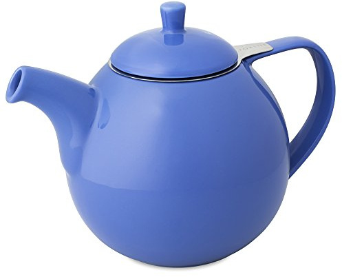 Forlife Blue Curve Teapot - 45oz