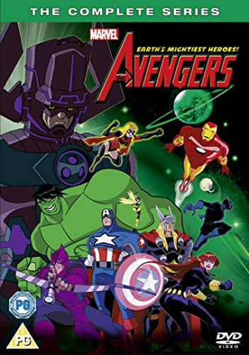 The Avengers: Earth's Mightiest Heroes, Vol. 1-8 [8 DVDs] [UK Import]