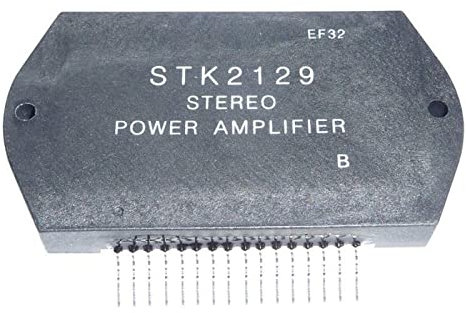 Hybrid-IC STK2129 80x45mm Stereo Leistungsverstärker