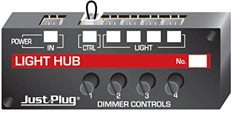 Woodland Scenics Just Plug Lighting System Light Hub