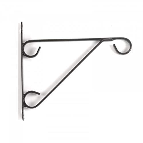 Steel Wall Bracket by Smart Garden - for up to 30-35cm Hanging Baskets