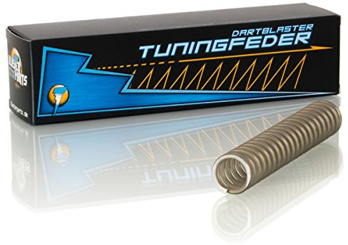 Blasterparts Tuning-feder für Softdartblaster und die Nerf Zombie und Double Strike, ZDS-9.0-v1