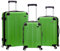 Rockland London Hartschalen-Koffer mit Drehrad, grün (Grn) - F190-GREEN