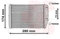 VAN WEZEL 17006410 Scambiatore Calore, Riscaldamento abitacolo