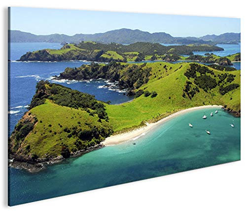 islandburner Bild Bilder auf Leinwand Neuseeland 1p XXL Poster Leinwandbild Wandbild art up your life ®