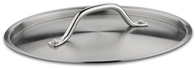 Commichef Plus Superior Blend Stainless Steel Lid, Strong Corrosion Resistance, 20cm, Silver