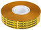 Doppelseitiges Transferklebeband | Für ATG 700 | Verschiedene Breiten | 55 m | Transparent | Trägerloses Klebeband für Produktproben, Poster, Einkleben von Fotos etc. / 12 mm Breite, 1 Rolle