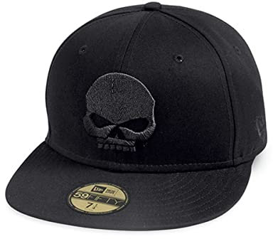 Harley-Davidson 59FIFTY Skull Baseball Cap Schirmmütze, L