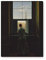 Wandkings Leinwandbilder von Caspar David Friedrich - Wähle ein Motiv & Größe: Frau am Fenster - 30 x 40 cm