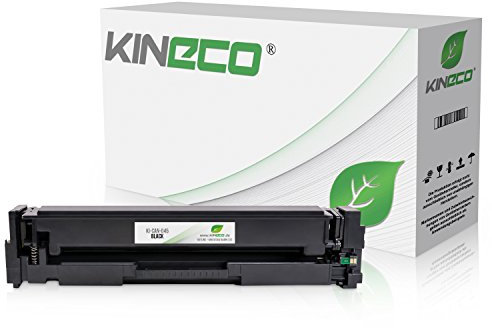 Kineco Toner kompatibel mit Canon I-Sensys MF-631 632 634 635 636 LBP-611 612 613-045 - Schwarz 1.400 Seiten
