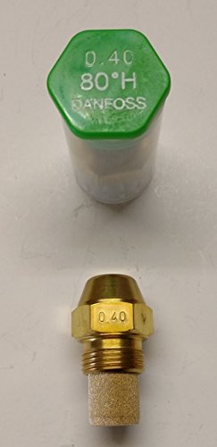 Danfoss Ölbrennerdüse für Vitoplus VP3 0,40 USgal/h, 80H, Kennzeichnung V