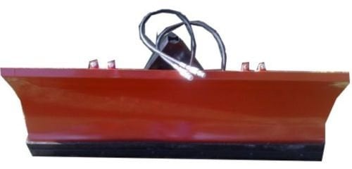 Schneeschild Schneepflug Schneeschieber Kat-0 Aufnahme / 250x40 cm inklusive Hydraulikzubehör
