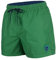 Zagano Adam Lipski Badehose Herren Schwimmhose Herren Badeshorts Badeshort Herren Badehose Herren lang dunkel grün Lime Green, 5106 Gr.XXL