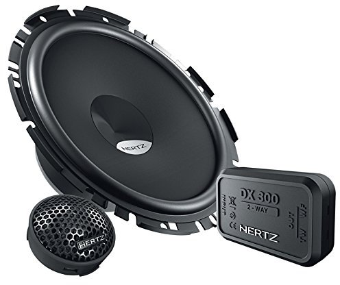 Hertz Lautsprecher DSK170.3 320 Watt 16,5cm Kompo inkl Einbauset für FIAT Punto 188 02/1999-04/2007