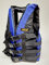 Kayak Ski Classic Buoyancy Aid 50N Impact Jacket Pfd (Blue, S 40/45kg)