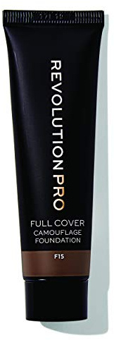 Revolution Pro - Full Cover Camouflage Foundation - F15