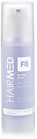 Hairmed – F8 Professionelle Glättungscreme – Anti-Frizz-Creme für das Föhnen – 150 ml
