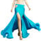 ROYAL SMEELA Bauchtanz Rock Lang Damen Sexy Bauchtanz kostüm Damen Schlitz Bauchtanz röcke Bauchtanz Kleidung Bauch Tanzen Outfit Frauen Bauchtanz Kleidung Meerjungfrau bauchtaenzer Rocke Für Frauen