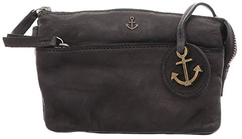 Harbour 2nd Damen Umhängetasche Perla schwarz One Size