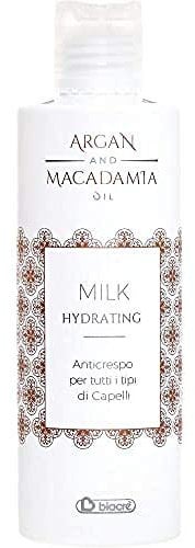 biacrè Argan and Macadamia Olio idratante latte 200 ml