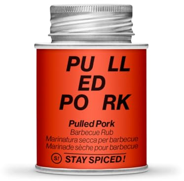 STAY SPICED! Pulled Pork | Premium BBQ Rub, 80 g