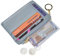 ehsbuy Porte Carte Femme Mince Portefeuille Porte Carte Bancaire RFID Bloquant Porte Carte Bancaire en Cuir Fermeture à Glissière Porte-Monnaie Porte-Clés Portefeuilles pour Femmes Et Hommes