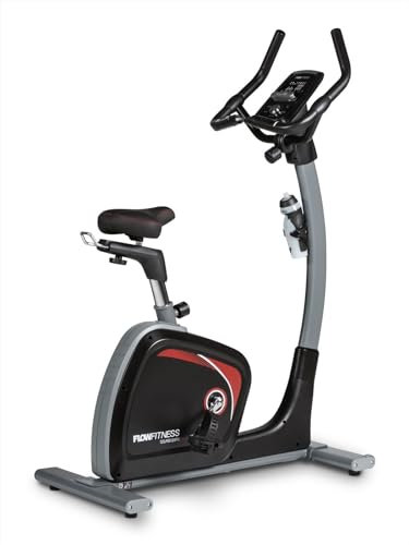 Flow Fitness Turner DHT2500i Heimtrainer - 32 Trainingsstufen - Herzfrequenzfunktion