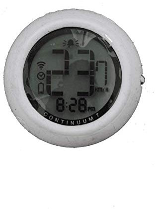 Hard to find Bike Parts Giant Continuum 7 Cycling Speedometer Odometer Calorie Wired Computer White