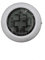 Hard to find Bike Parts Giant Continuum 7 Cycling Speedometer Odometer Calorie Wired Computer White